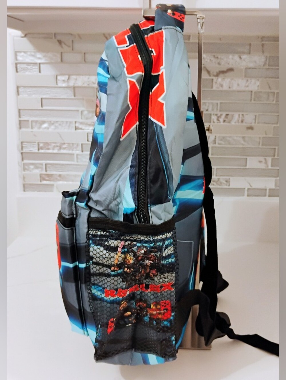 NEW 3FER Roblox Backpack Set w/Pencil Case, Luggage Tag & BONUS - Picture 6 of 16